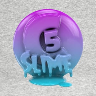 c5 slime main logo T-Shirt